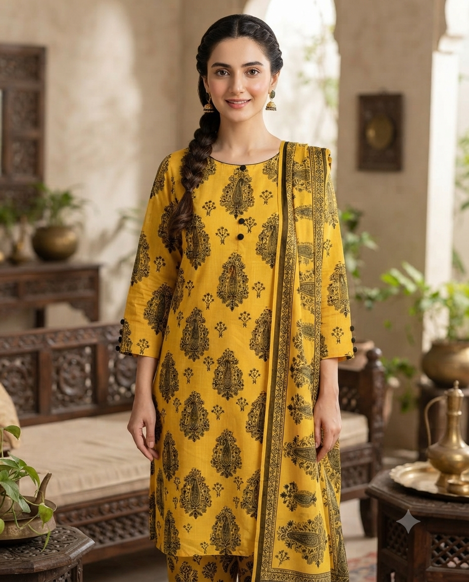 Unstiched stone linen 2p