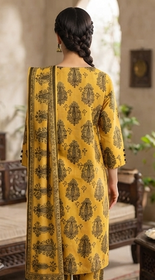 Unstiched stone linen 2p