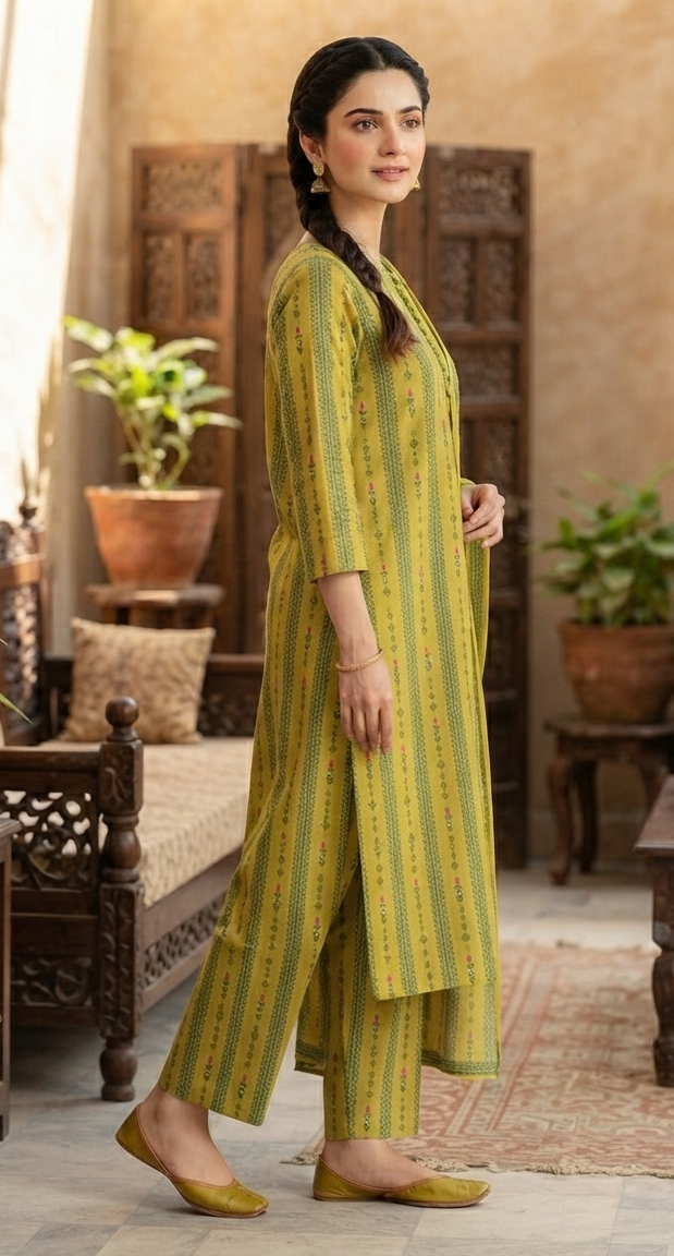 Unstiched stone linen 2p